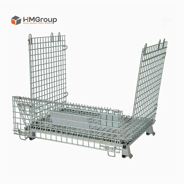 folding mesh container