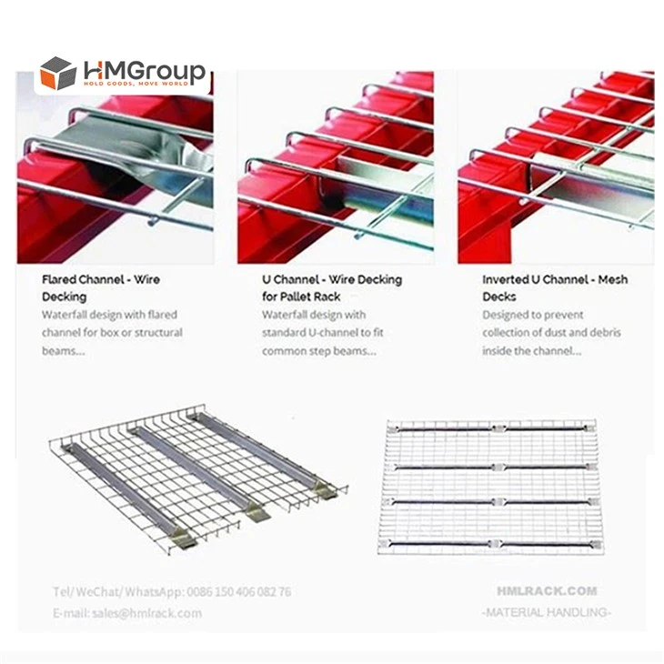Wire Mesh Decking Pallet Rack best