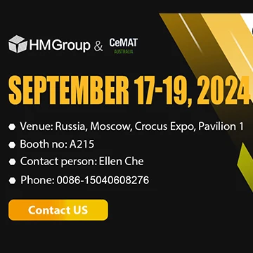 Exhibition HM Group กำลังเตรียมตัวอย่างราบรื่น