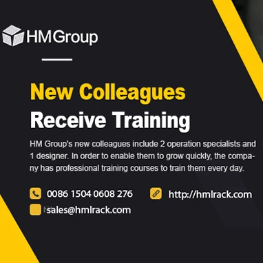 เพื่อนร่วมงานใหม่ที่ HM Group ได้รับการฝึกอบรมทางวิชาชีพ
