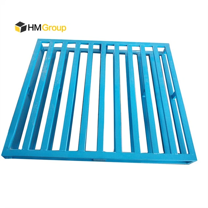double steel pallet