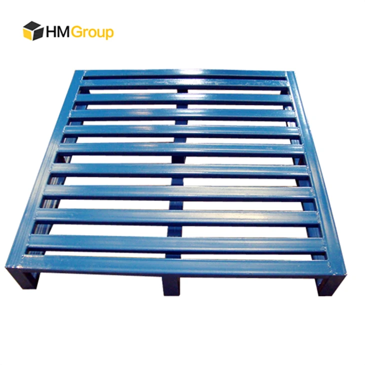 4 enter steel pallet