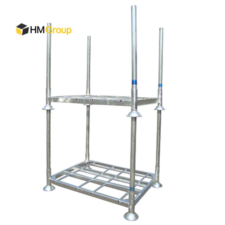 stacking pallet rack