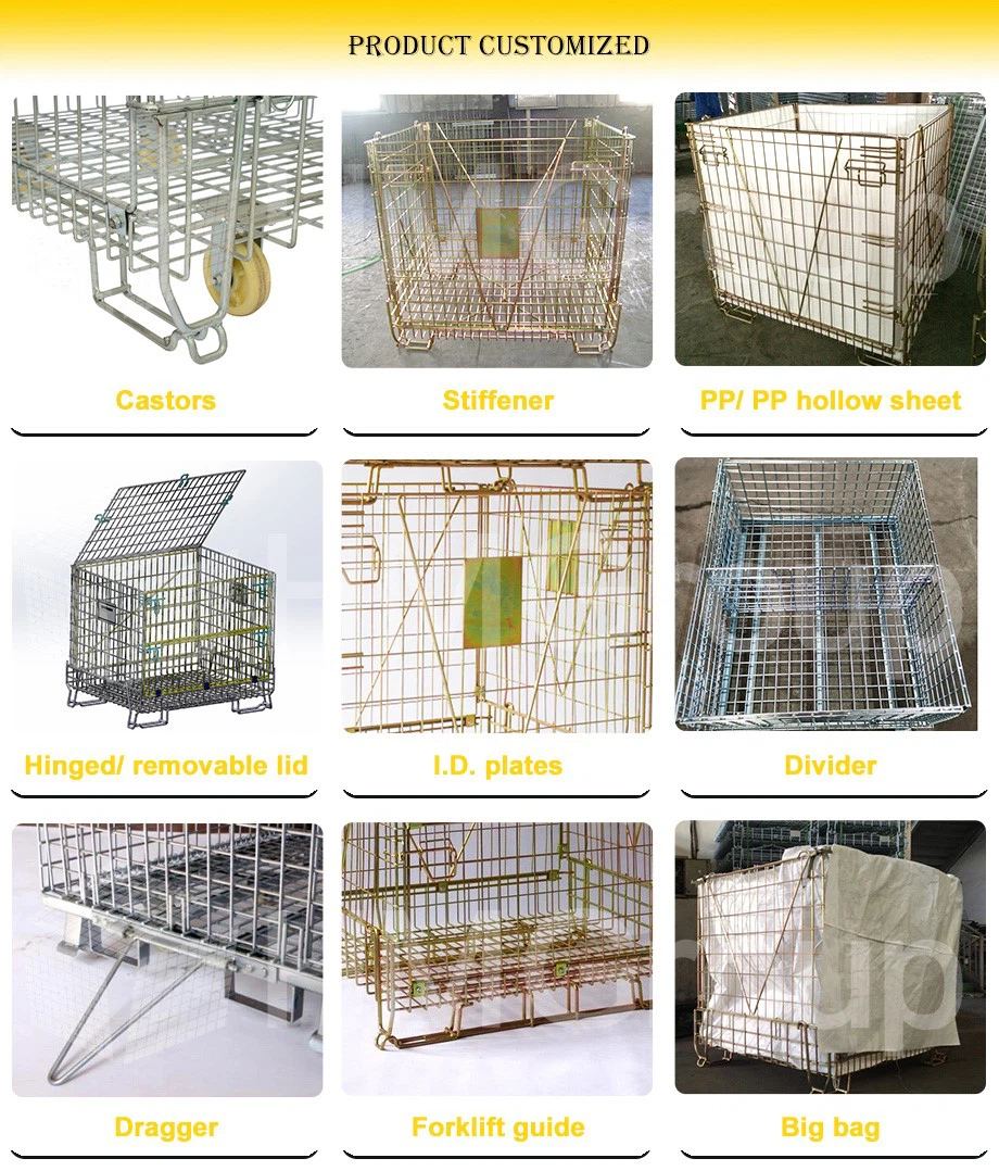 iron pallet cage iron pallet cage