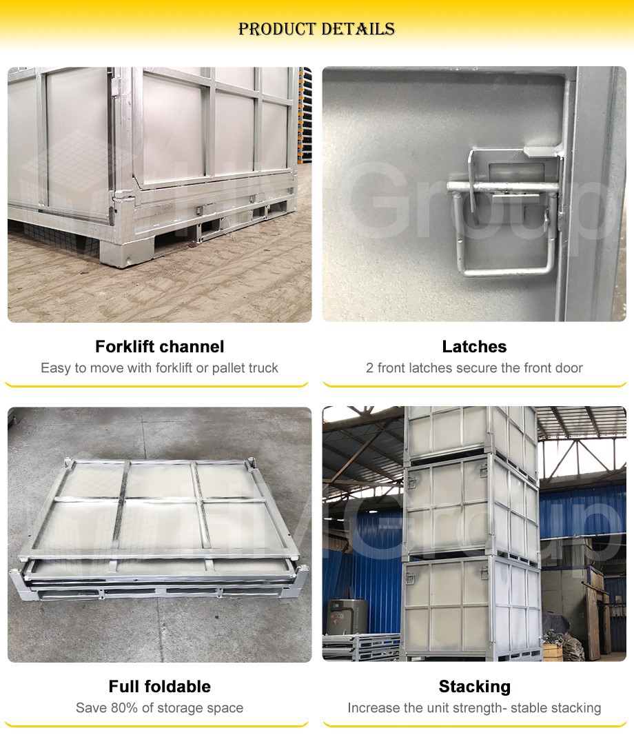 Metal Turnover Box Metal Turnover Box