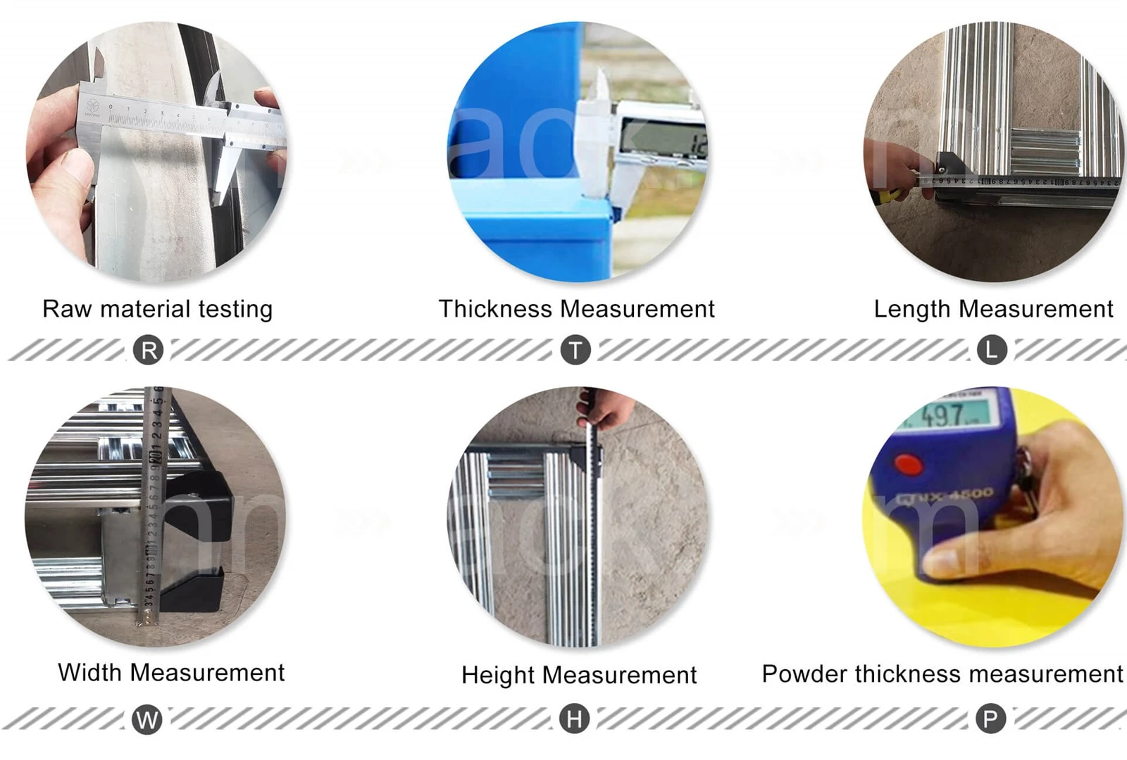 galvanized steel pallet Quality Inspection