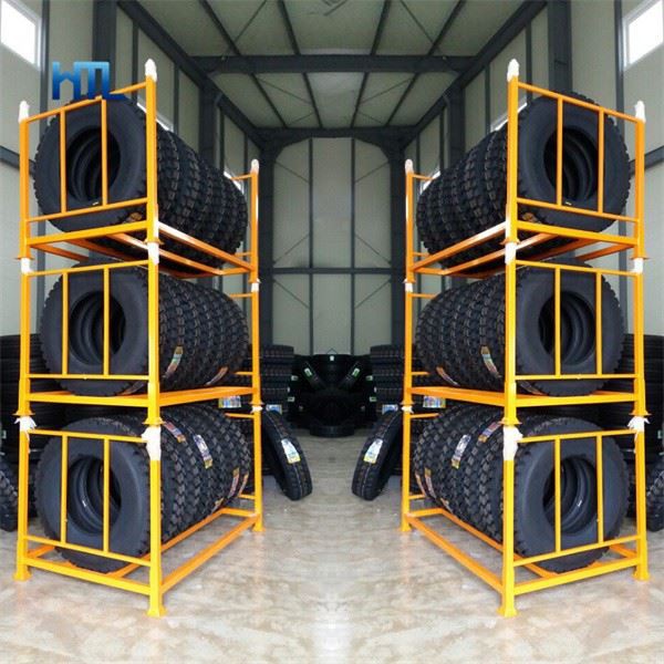 Stackable Steel Tire Rack